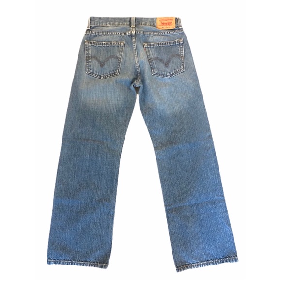 Levis' 569 Loose Straight Leg Medium wash Jeans - Picture 1 of 5